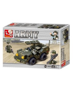 Jeep Lanciarazzi - Costruzioni Militari Sluban M38-B5800 Sluban 2