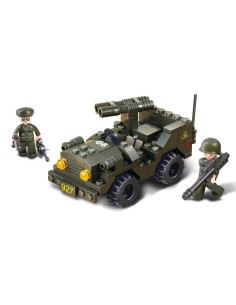 Jeep Lanciarazzi - Costruzioni Militari Sluban M38-B5800 Sluban