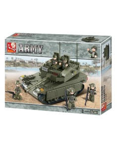 Carro Armato Merkava - Costruzioni Militari Sluban M38-B0305 Sluban 2