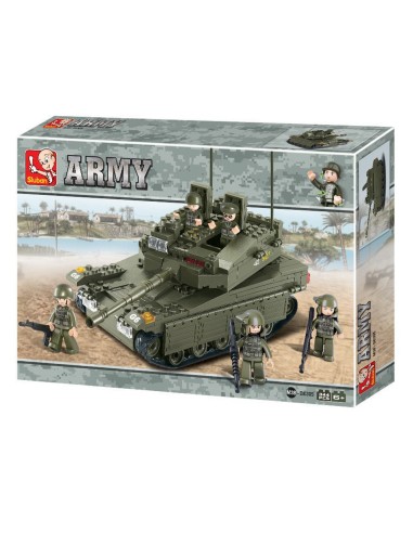 Carro Armato Merkava - Costruzioni Militari Sluban M38-B0305 Sluban