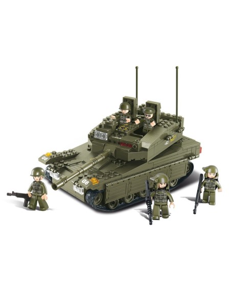 Carro Armato Merkava - Costruzioni Militari Sluban M38-B0305 Sluban