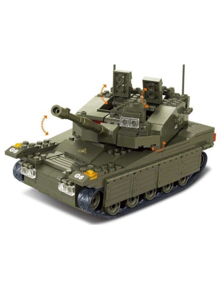 Carro Armato Merkava - Costruzioni Militari Sluban M38-B0305 Sluban