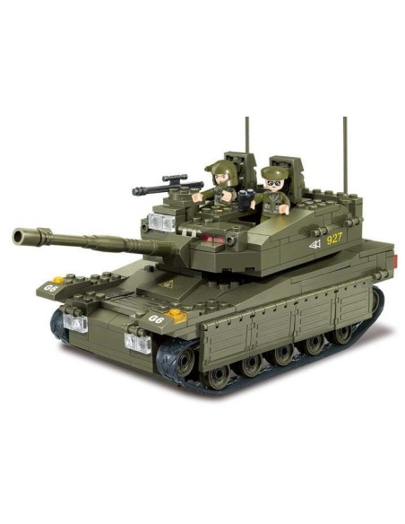 Carro Armato Merkava - Costruzioni Militari Sluban M38-B0305 Sluban