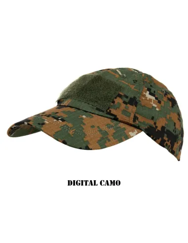 Cappello da Baseball militare tattico con velcro mimetismi vari 101 INC
