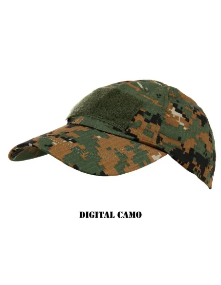 Cappello da Baseball militare tattico con velcro mimetismi vari 101 INC