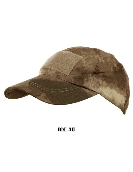 Cappello da Baseball militare tattico con velcro mimetismi vari 101 INC