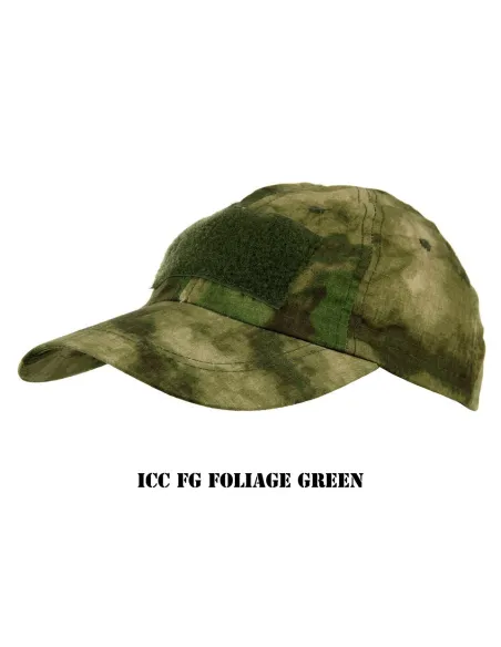 Cappello da Baseball militare tattico con velcro mimetismi vari 101 INC