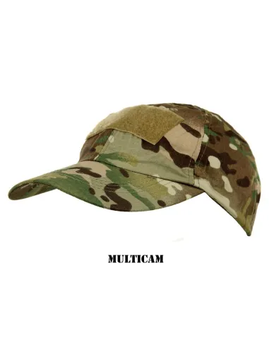 Cappello da Baseball militare tattico con velcro mimetismi vari 101 INC