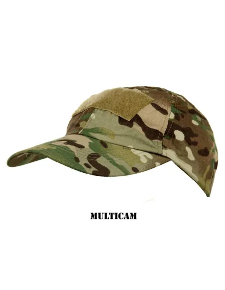 Cappello da Baseball militare tattico con velcro mimetismi vari 101 INC
