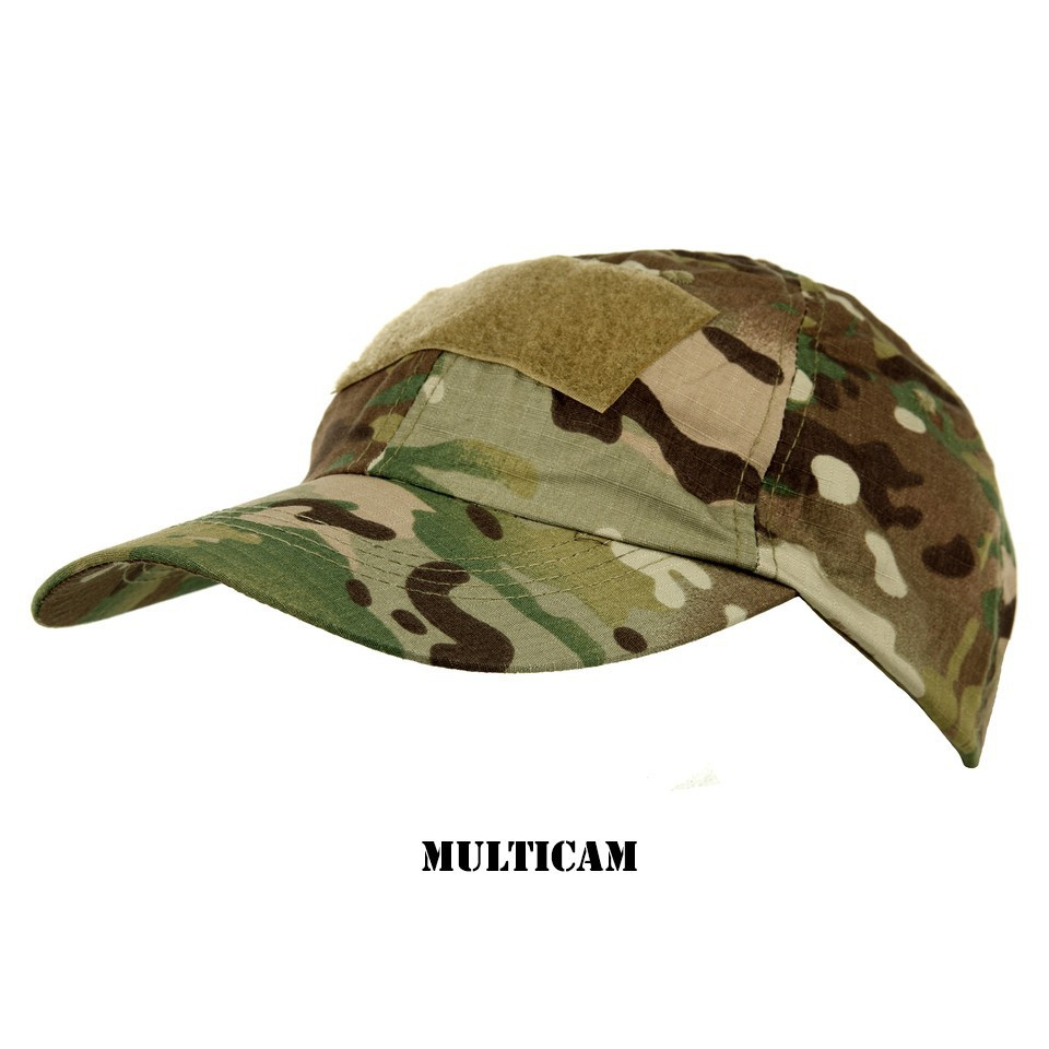 Berretto da Baseball Tattico MULTICAM Taglia Unica Esercito Mimetica Militare Mimetico Cappello Sole 