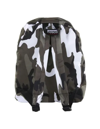 Zainetto bambino militare mimetico Fosco Industries