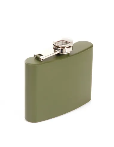 Fiaschetta militare tascabile Verde Oliva da 4 OZ 118 ml Fosco Industries