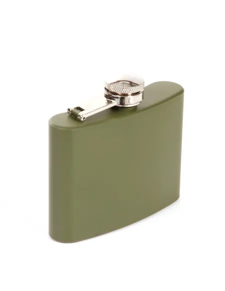 Fiaschetta militare tascabile Verde Oliva da 4 OZ 118 ml Fosco Industries