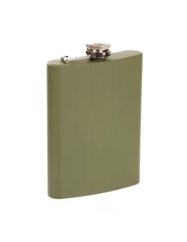 Fiaschetta militare tascabile Verde Oliva da 8 OZ 236 ml Fosco Industries