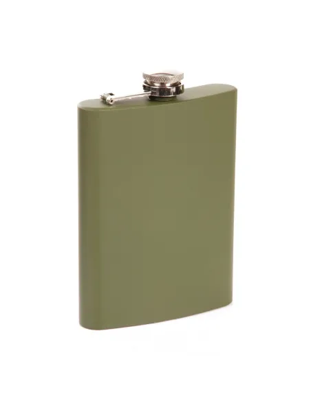Fiaschetta militare tascabile Verde Oliva da 8 OZ 236 ml Fosco Industries