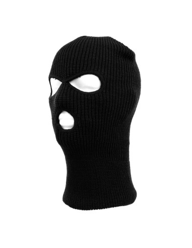 Passamontagna Balaclava pesante Mephisto 3 fori colori vari USA Fostex Garments