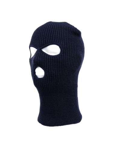 Passamontagna Balaclava pesante Mephisto 3 fori colori vari USA Fostex Garments