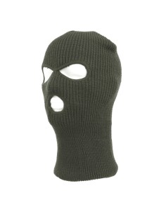 Passamontagna Balaclava pesante Mephisto 3 fori colori vari USA Fostex Garments