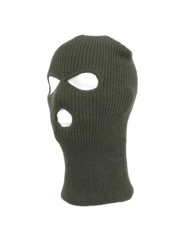 Passamontagna Balaclava pesante Mephisto 3 fori colori vari USA Fostex Garments