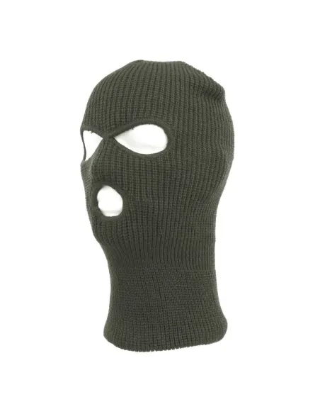 Passamontagna Balaclava pesante Mephisto 3 fori colori vari USA Fostex Garments