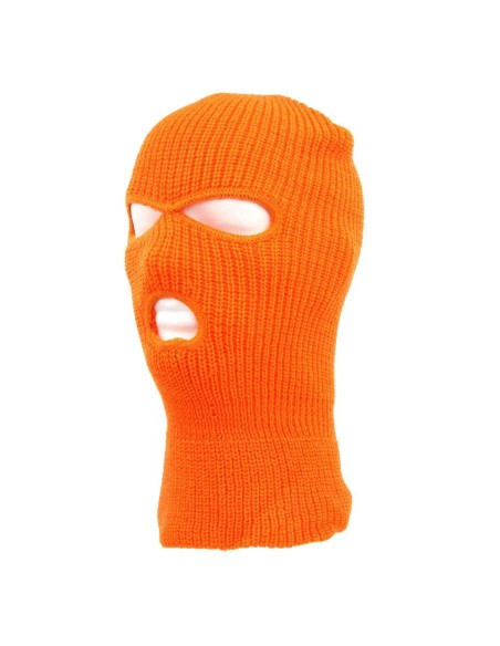 Passamontagna Balaclava pesante Mephisto 3 fori colori vari USA Fostex Garments