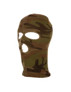 Passamontagna Balaclava pesante Mephisto 3 fori colori vari USA Fostex Garments