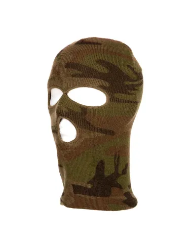 Passamontagna Balaclava pesante Mephisto 3 fori colori vari USA Fostex Garments