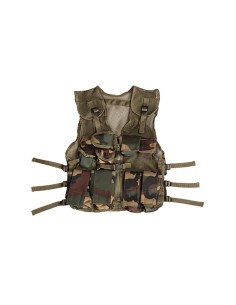 Gilet tattico militare mimetico da bambino 101 INC 2