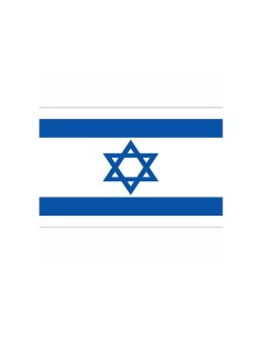 Bandiera Israele stella di Davide Fosco Industries
