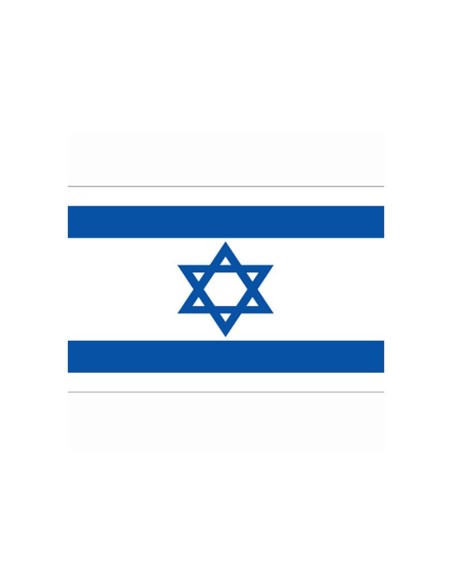 Bandiera Israele stella di Davide Fosco Industries