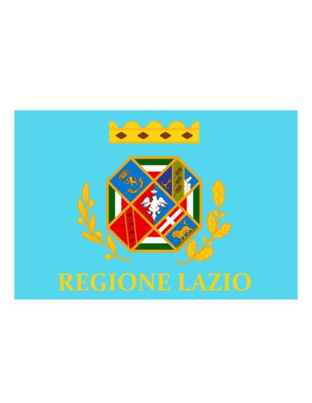 Bandiera Regione Lazio Fosco Industries