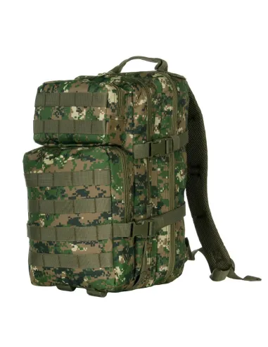 Zaino Incursore Assault US Small 101 INC modulare MOLLE 25 LT 101 INC