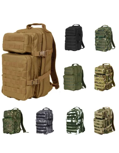 Zaino Incursore Assault US Small 101 INC modulare MOLLE 25 LT 101 INC