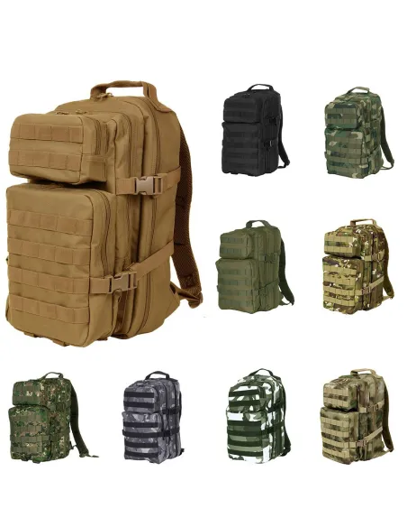 Zaino Incursore Assault US Small 101 INC modulare MOLLE 25 LT 101 INC
