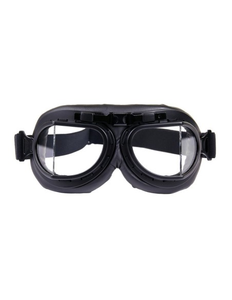 Occhiali da Pilota Aviatore RAF Inglesi Replica WWII neri Fosco Industries