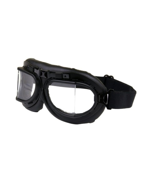 Occhiali da Pilota Aviatore RAF Inglesi Replica WWII neri Fosco Industries