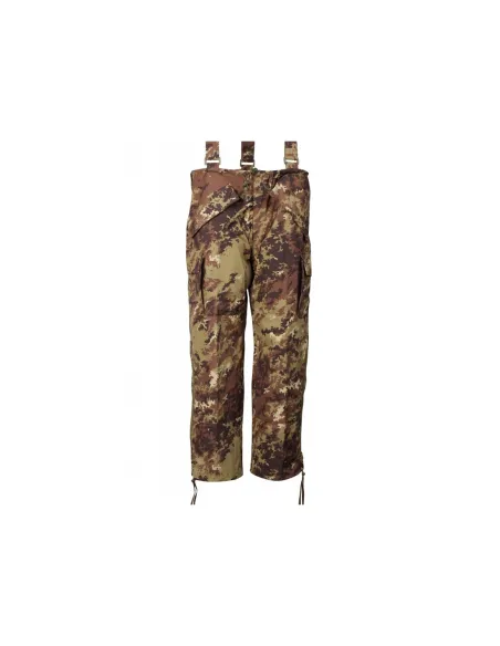Pantaloni militari impermeabili traspiranti con bretelle SBB Brancaleoni