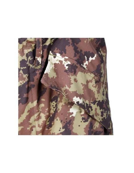 Pantaloni militari impermeabili traspiranti con bretelle SBB Brancaleoni