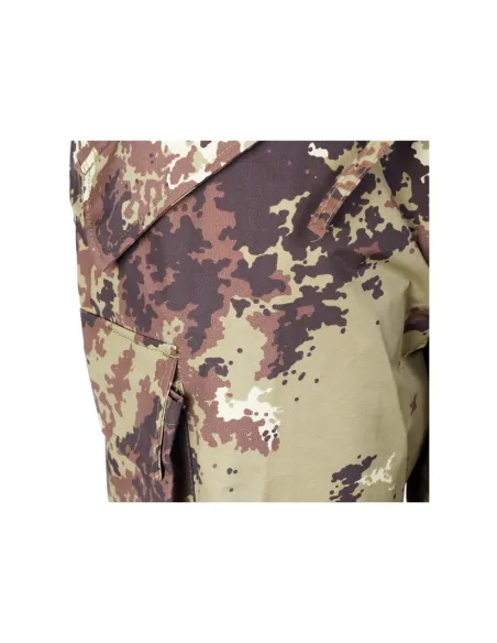 Pantaloni militari impermeabili traspiranti con bretelle SBB Brancaleoni