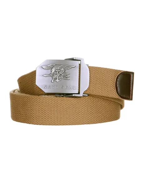 Cintura con fibbia in metallo Navy Seal 101 INC