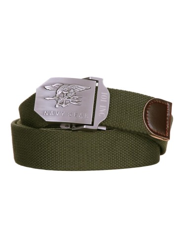 Cintura con fibbia in metallo Navy Seal - 241330 - 101 INC