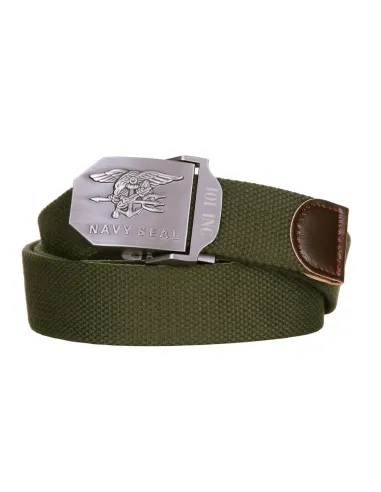 Cintura con fibbia in metallo Navy Seal 101 INC