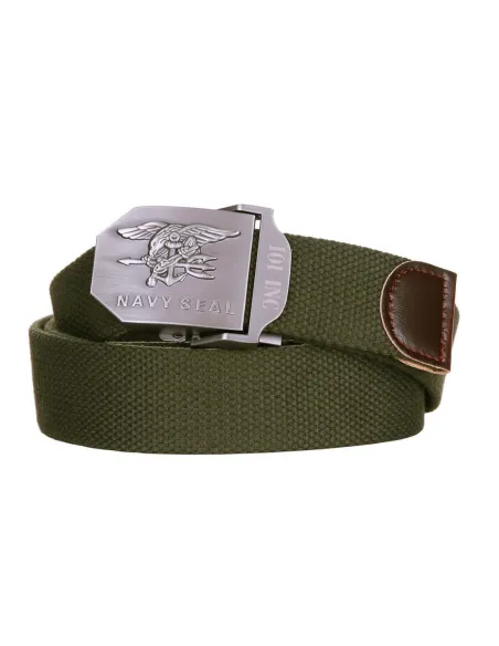 Cintura con fibbia in metallo Navy Seal 101 INC