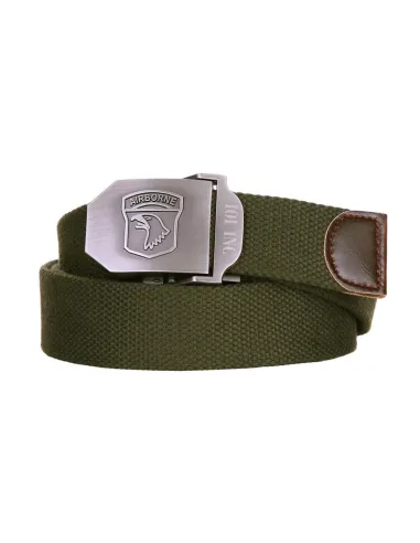 Cintura con fibbia in metallo Airborne 101 101 INC
