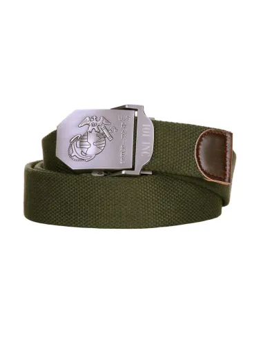 Cintura con fibbia in metallo U.S. Marines 101 INC