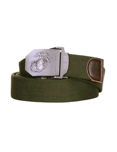 Cintura con fibbia in metallo U.S. Marines 101 INC