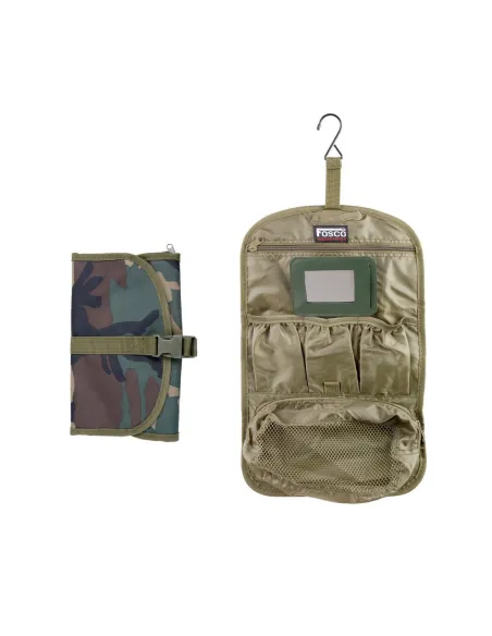 Borsa Toeletta Beauty Case militari colori vari Fosco Industries