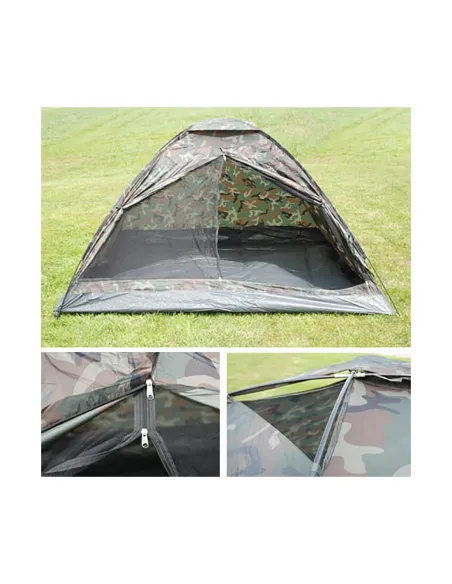 Tenda Igloo 2 posti Woodland Fosco Industries