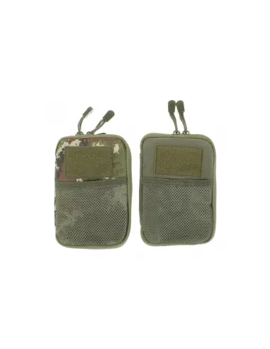 Borsina Tasca Militare Portadocumenti Multiuso SBB MOLLE colori vari Italia SBB Brancaleoni