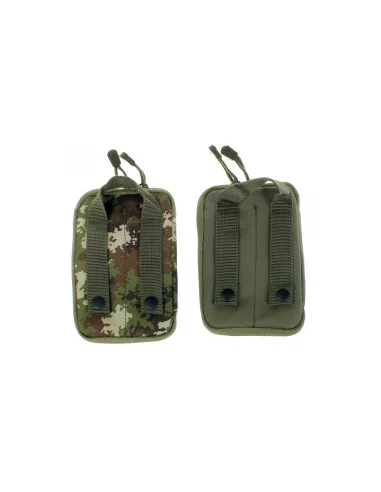 Borsina Tasca Militare Portadocumenti Multiuso SBB MOLLE colori vari Italia SBB Brancaleoni